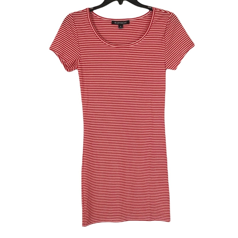 Body Glove Striped T-Shirt Dress